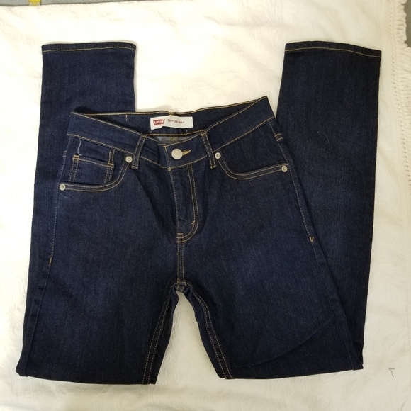 𝅺levi's 510 skinny jeans Size 27x27 - Picture 11 of 13